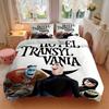 Hotel Transylvania Adventure Print 3Pcs Bedding Setduvet Cover With 2 Bedropillowcase Home Birthday Gift
