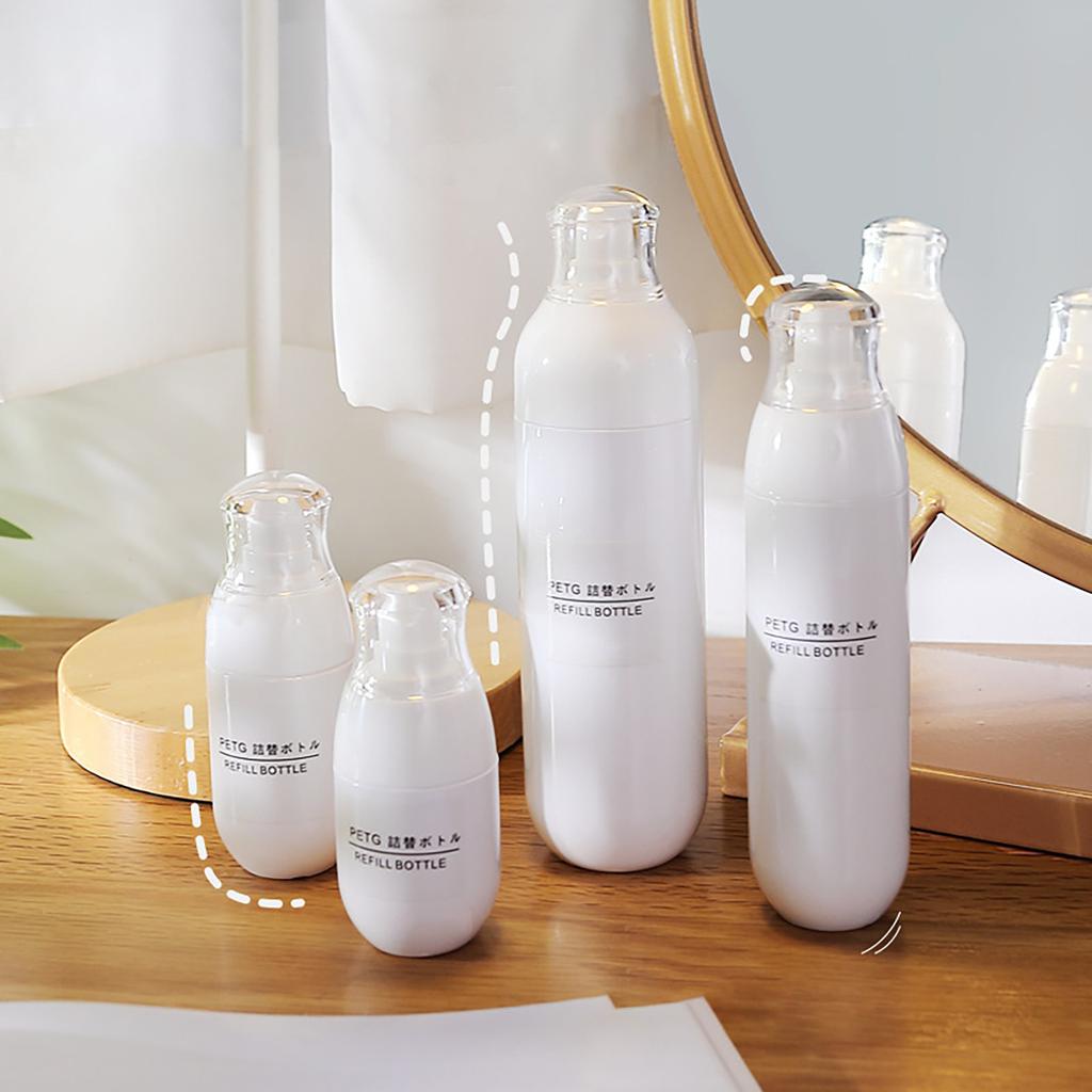 Spray Bottle Travel Bottle Mist Sprayer Portable Refillable Makeup Bottles For Lotion