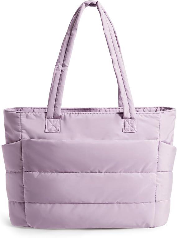 

Ladies Shoulder Bag, Large Capacity Multi Compartment Storage Bag, High Appearance Leisure Travel Portable Tote Bag