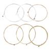 Acoustic Guitar String Stainless Easy To Stringed Instrument Accessories 6-String Set, Steel, Anti-Oxidation & Rust-Resistant, Use,