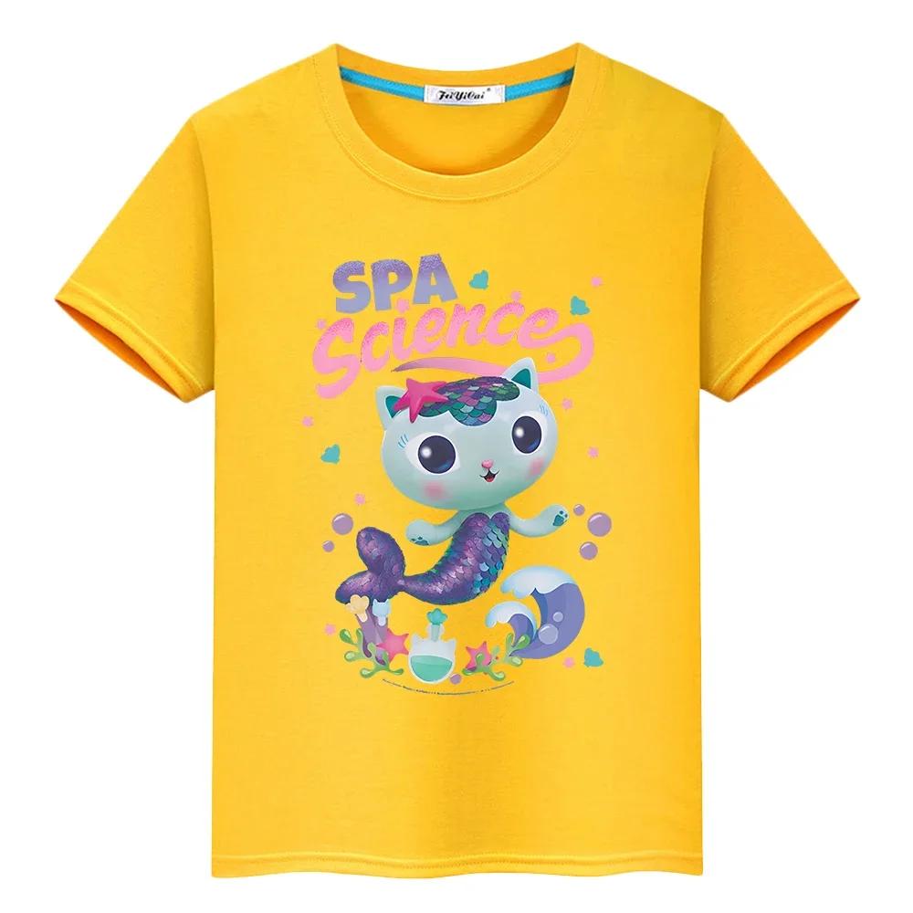 

Gabbys Dollhouse Printed Summer Fashion T-shirt 110