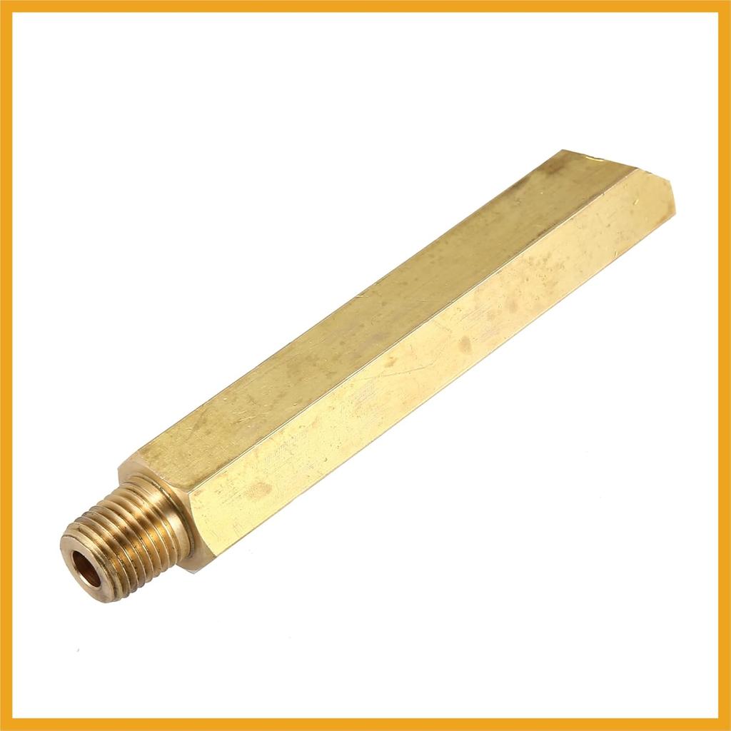 Öldruckanzeigen-Verlängerung 1/4" NPT für Ford 260 289 302 V8 Motor Ersatz