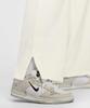 NIKE Sportswear Velour High-Waisted Wide-Leg Pants W - Sale: Fossil Stone / Hv5036-133