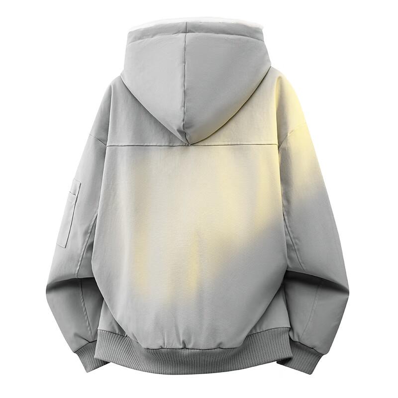 Wassup Sohot Men's Winter Fleece Lined Hooded Jacket