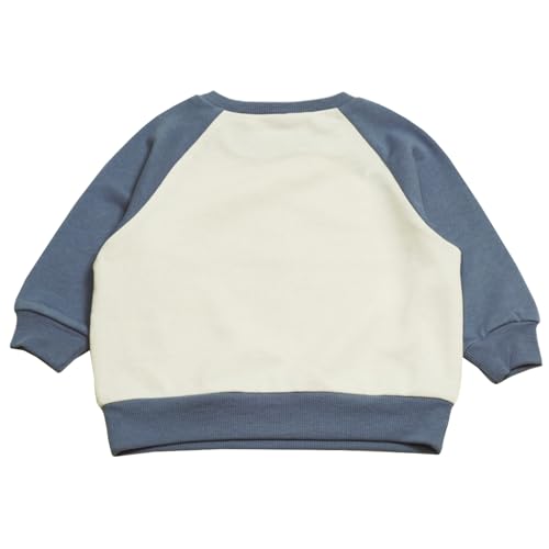 Nakata 2025 Fall/Winter Curious George Fleece Outerwear-Like Long Sleeve Pajamas, Blue, 95cm (en2511azz-7)