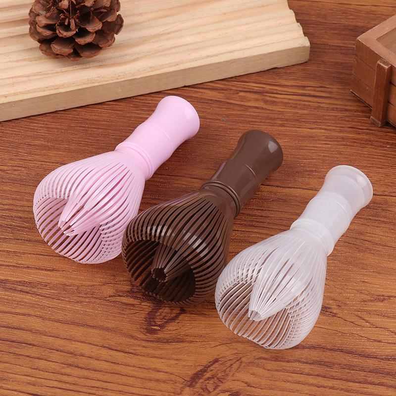 1Pc Reusable Abs Matcha Stirrer For Matcha Green Tea Powder Plastic Tea Brush Tea Tool With Stirrer Matcha Stirrer