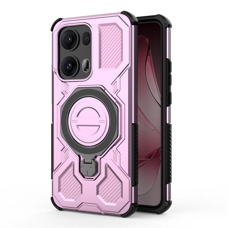 

Luxury Magnetic Armor Case For oppo Reno13 Pro Cases oppo Reno13 Reno13 Pro Global Cover Magsafe Wireless Charging Phone Cover Oppo Reno13