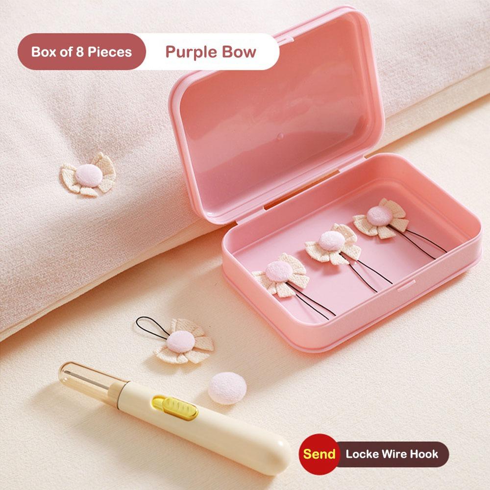 

Invisible Quilt Fixer Traceless Seamless Fixer New Duvet Holders for Cotton Quilt бежевий