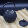 Théière en fonte Nambu Noir Théière Traditionnelle d'Iwate, Miyabi, 0,5 Litre, (avec crépine), Préfecture, Japon,