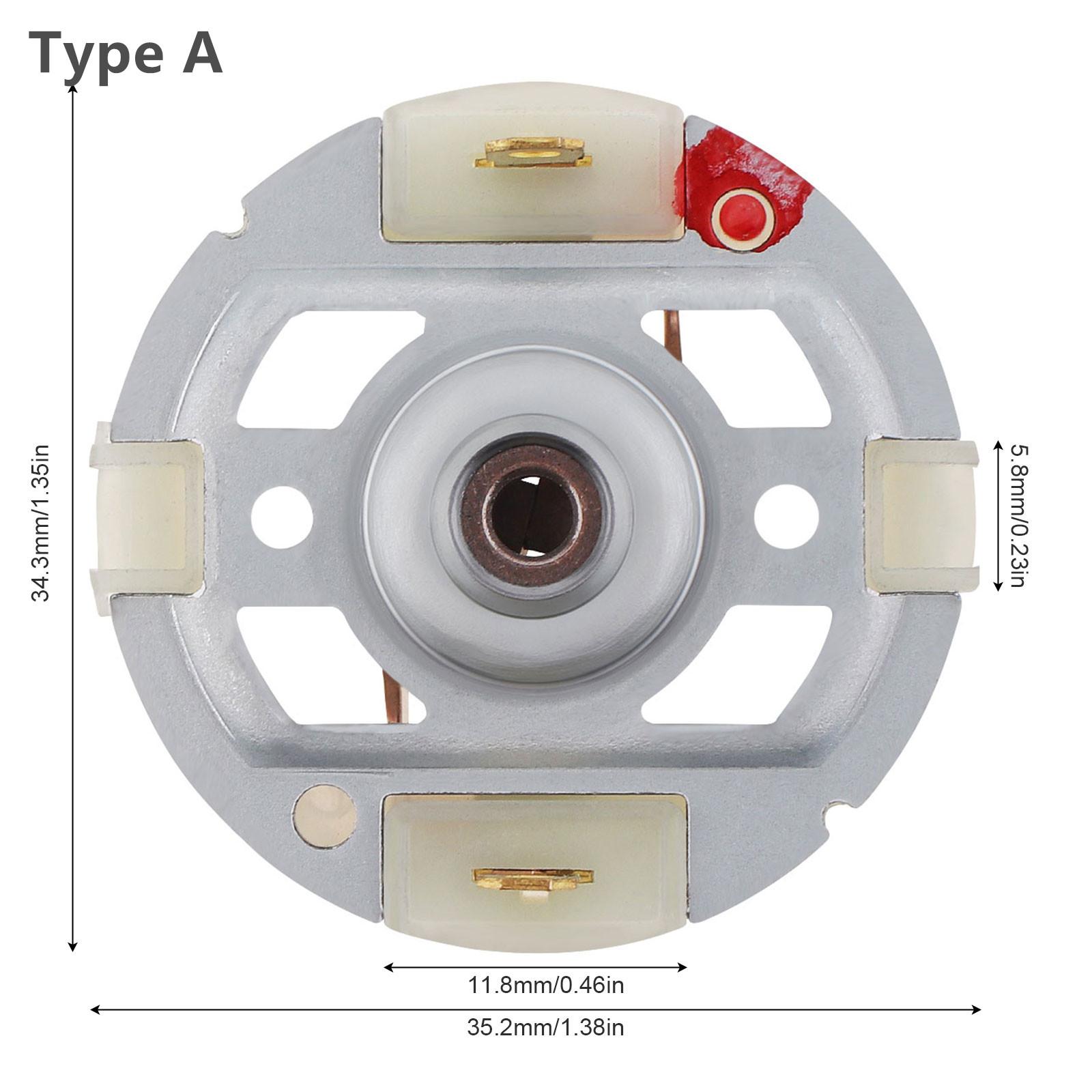 thumbnail image 2 of 100pcs J420 Motor Carbon Brushes Miniature Diaphragm Pump Motor Carbon 2 of 11