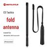 Antena Tática Dobrável de Banda Dupla Walkie-Talkie MOTLOTLR CS (Versão CN)