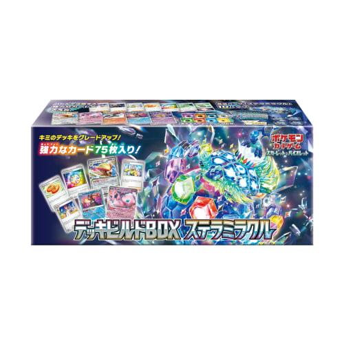Pokemon Card Game Scarlet & Violet Deck Build Box Stella Miracle
