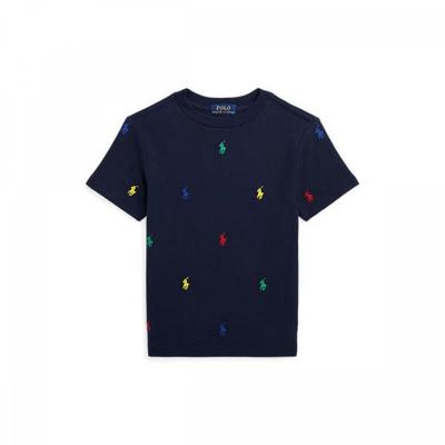 Polo Kids Boys 2 7 Years Old Polo Pony Cotton Mesh Tee  Cwpotshb8020786410 