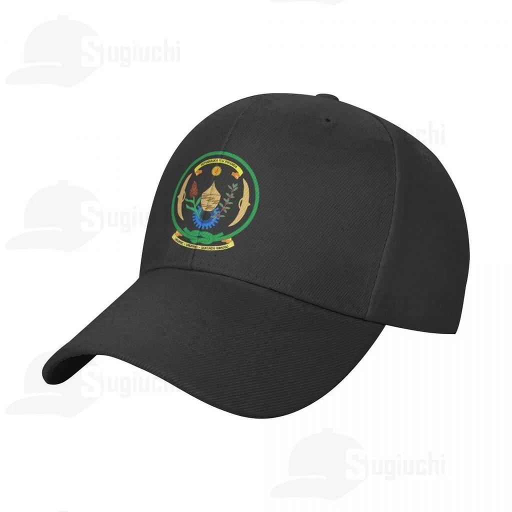 National Emblem Of Rwanda Coat Of Arms Sun Baseball Cap Dad Hats Adjustable For Unisex Women Unisex Cool Outdoor Hat