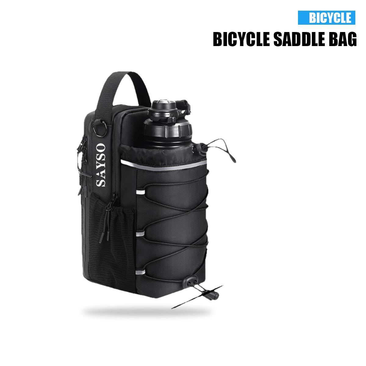 

1xСумки для велосипеда Держатель для бутылки Велосипедный держатель для фляги Подсумок Изолированный термос MTB Дорожный велосипед Сумка на руль Велосипедные аксессуары чёрный