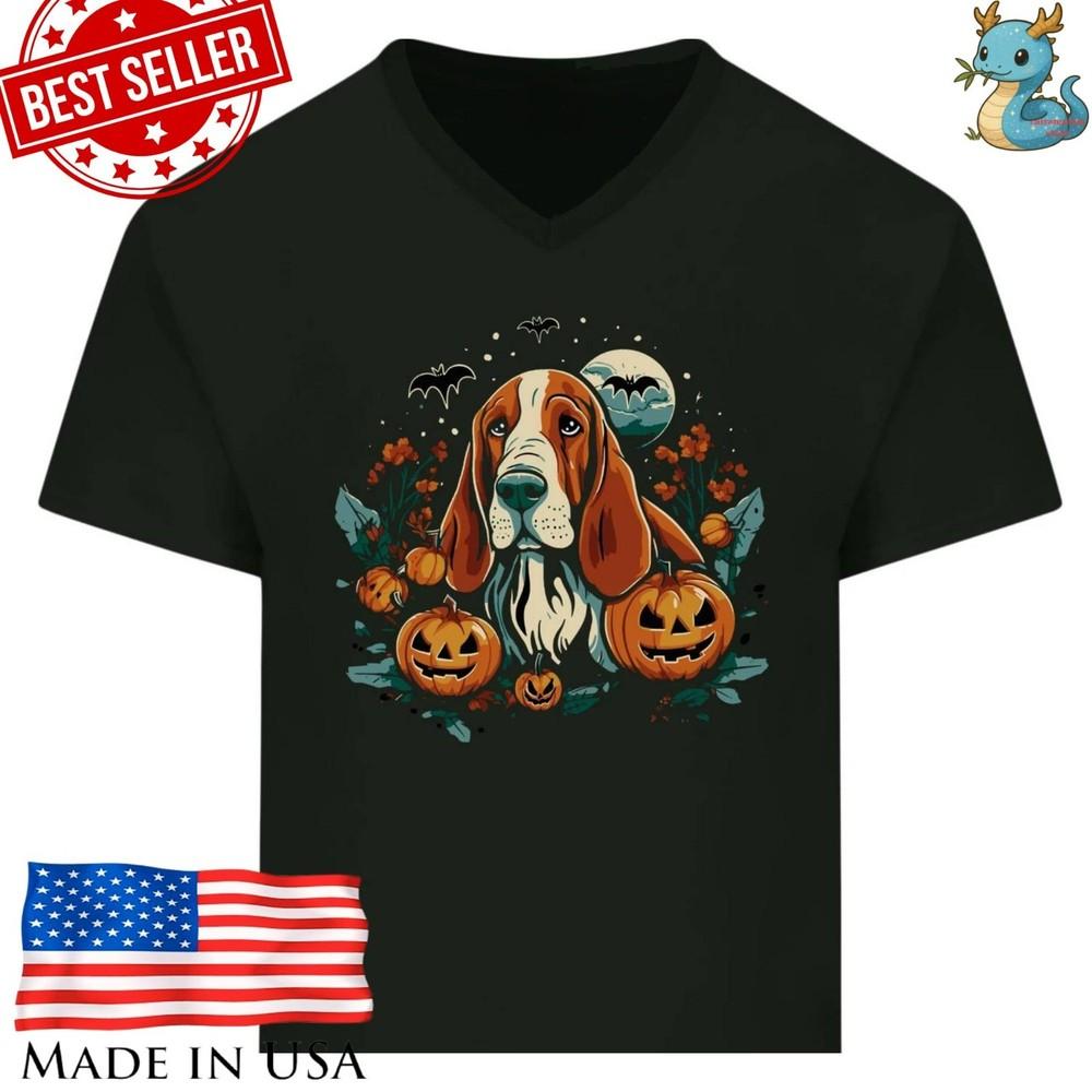 Ghost Puppies Shirt Funny Halloween Cute Dog Costume Tee Unisex T-Shirt XL