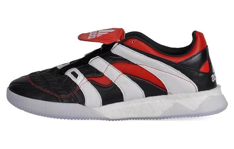 

Кросівки Adidas Predator Accelerator Чорний Білий Червоний D96670 42