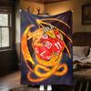 Coperta Dungeons Dragons Dadi Perfetta Per Tutte Le Stagioni Morbida Confortevole Divano Ufficio Pisolini Viaggi Regalo Festivo