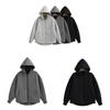 Vintage Snownel Hoodie With Zipper For Womens Streetwear And Casual Fashion