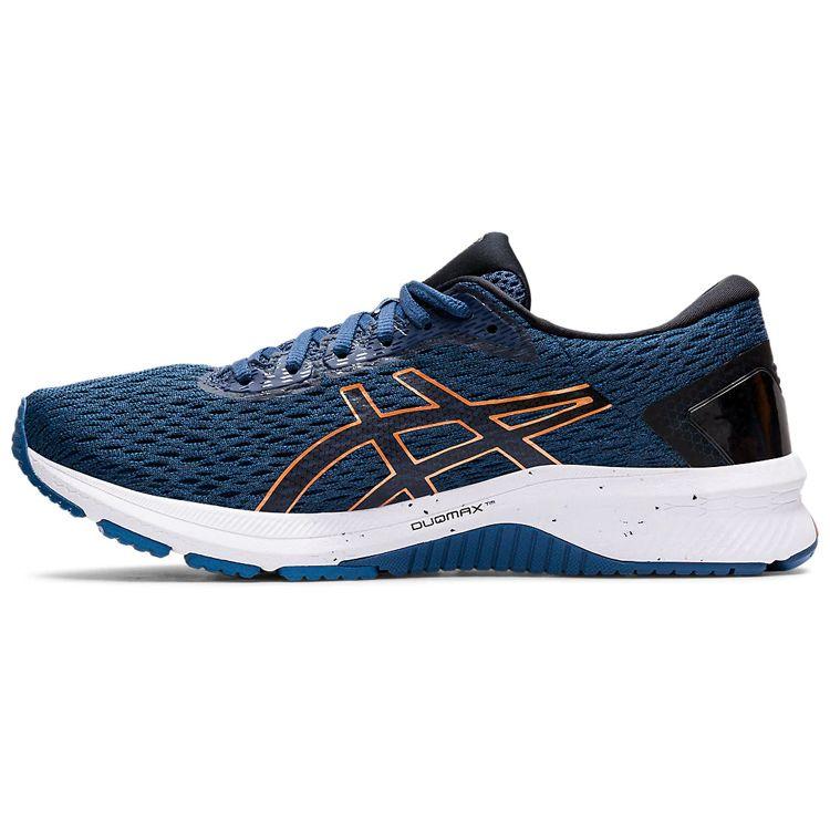 

Мужские кроссовки ASICS GT 1000 9 Grand Shark Pure Bronze синие 1011A770-401