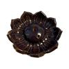 Roost Lotus Flower Incense Holder, Incense Burner, Incense Holder, Incense Dishes, Incense Stand, Horizontal Stand, Stylish, Nepalese