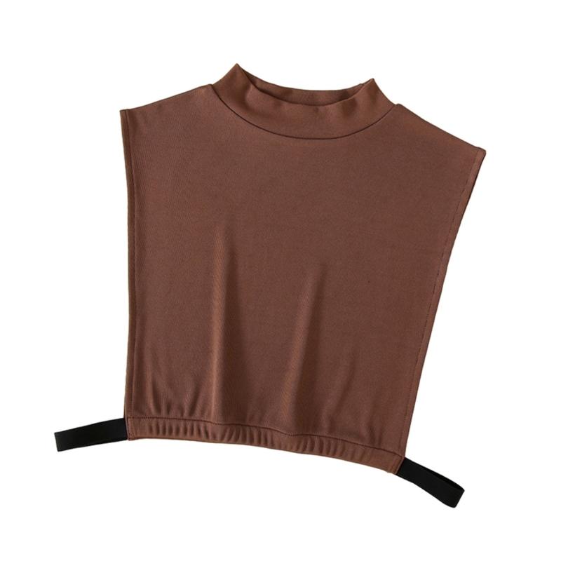Women's Removable Half Top Collar Fashionable Half Top Blouse Accessory