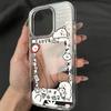 Acrylic Phone Case for iPhone 11 12 13 14 Pro 12 14 16 Pro Max for Samsung A16 A36 A56 S24 FE High-quality Painted Anti-fall Mobile Phone Case