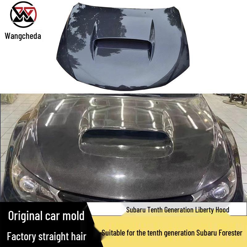 

Subaru 10th Gen Liberty Carbon Fiber Hood Upgrade: Original Style Modified Front Hood.