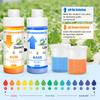 YAGO 250ml/100ML General Hydroponic pH Control kit with pH Meter Gift pH Up and Down Solution pH Regulator for Healthy Plants