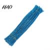 Children's Crafts Chenille Stems 100Pcs Glitter Flexible Bendable Plush Tinsel Kids Educational DIY Craft Supplies Toys Crafting Pipe Cleaners