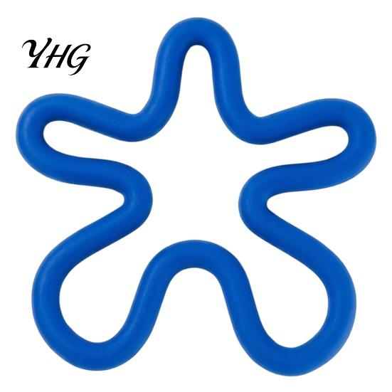 Non Slip Pot Pad Silicone Coaster, Irregular Flower Shape, Kitchen Countertop Protector, Non-slip Shaped Hot Mat Heat Insulation Trivet