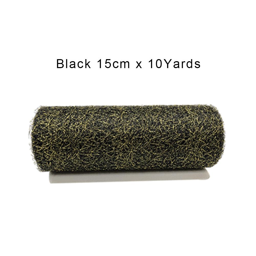 6" X 10 Yards Dots/Sequin/Glitter Tulle Rolls For Tutu Dress Gift Wrapping Wedding Decoration DIY Party Backdrop Ribbon Supplies