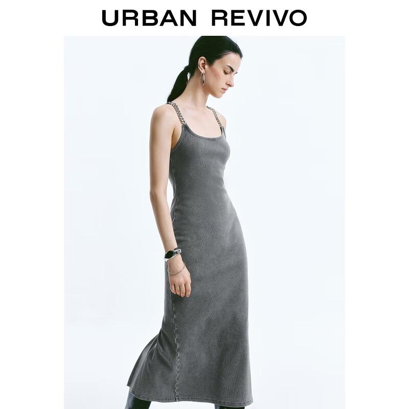 

UR Women s 2025 Summer Sleeveless Chain Detail Maxi Dress M