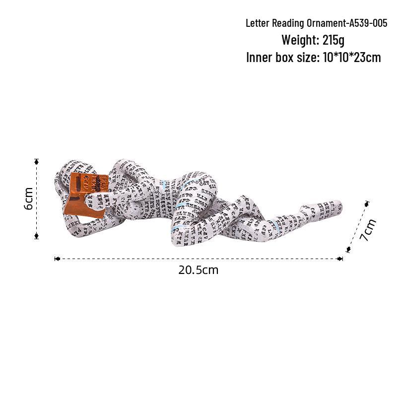 Elegant Yoga Dance Trio Set - Bedroom & Living Room Display Decor