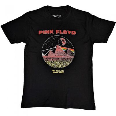 Pink Floyd Unisex Adult Pyramids T-Shirt