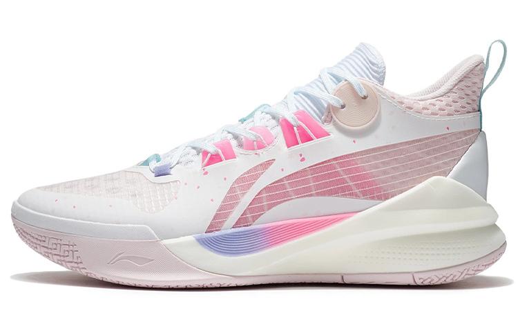 Li Ning Sonic 10 Team Шнуровка Текстиль, Синтетическая кожа, ТПУ ABPS015-2 45