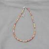 New Bohemia Handmade Rainbow Seed Beads Simple Strand Choker Necklace Women Collar Charm Colorful Femme Chains boho Jewelry Gift