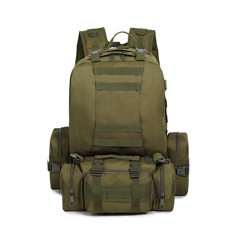 Li Shen Upgraded Large Capacity Outdoor Camouflage Backpack