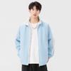 Jacket Men's Spring and Autumn New Men's and Women's Same Double-Sided Stand-Up Collar Jacket Trendy Outdoor Sports Casual Jacket