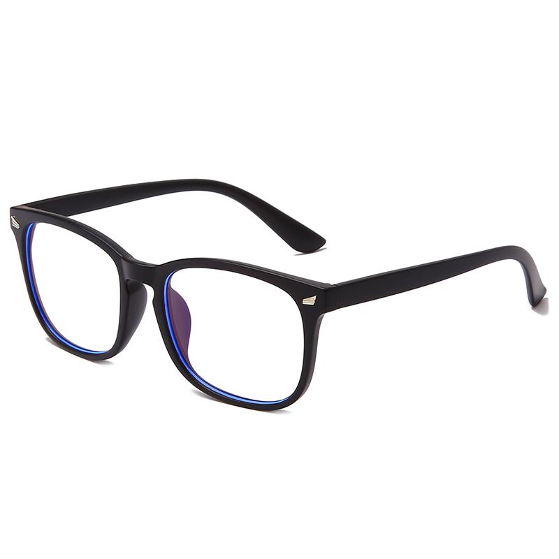 NWO 8068 High Quality Solid PC Frame Square Full-Rim Lightweight Anti Blue Light Blocking Unisex Adults Glasses