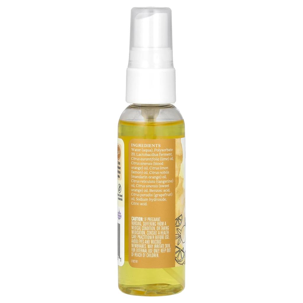 Toiletry Spray, Citrus Burst, 60Ml(2Fl Oz)