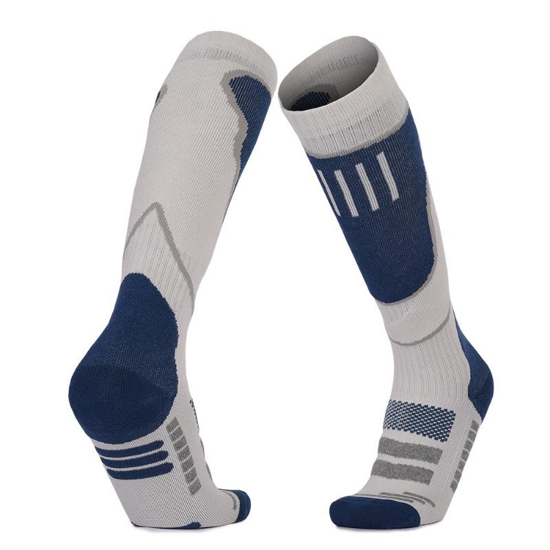 Men's Winter Thickened Warm Ski Mountaineering High Socks