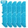 4/10 Pack Mop Cloth Kit Compatible For-Vozascly R10 Robot Vacuum Cleaner Accessories With Mapping Washable Reusable Mop Cloth