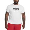 New Nike T Shirts Men's White DA1594-100