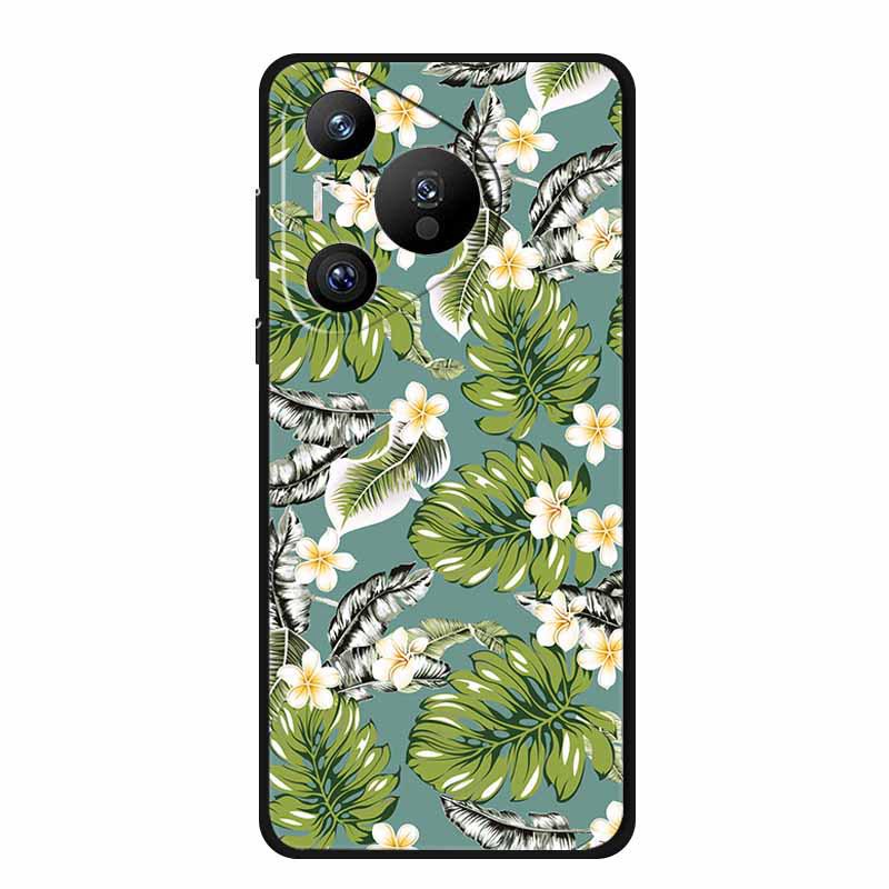 Huawei Pura 70 Pro Embossed Color Painting Phone Case with High-Grade Texture - 1 Piece.