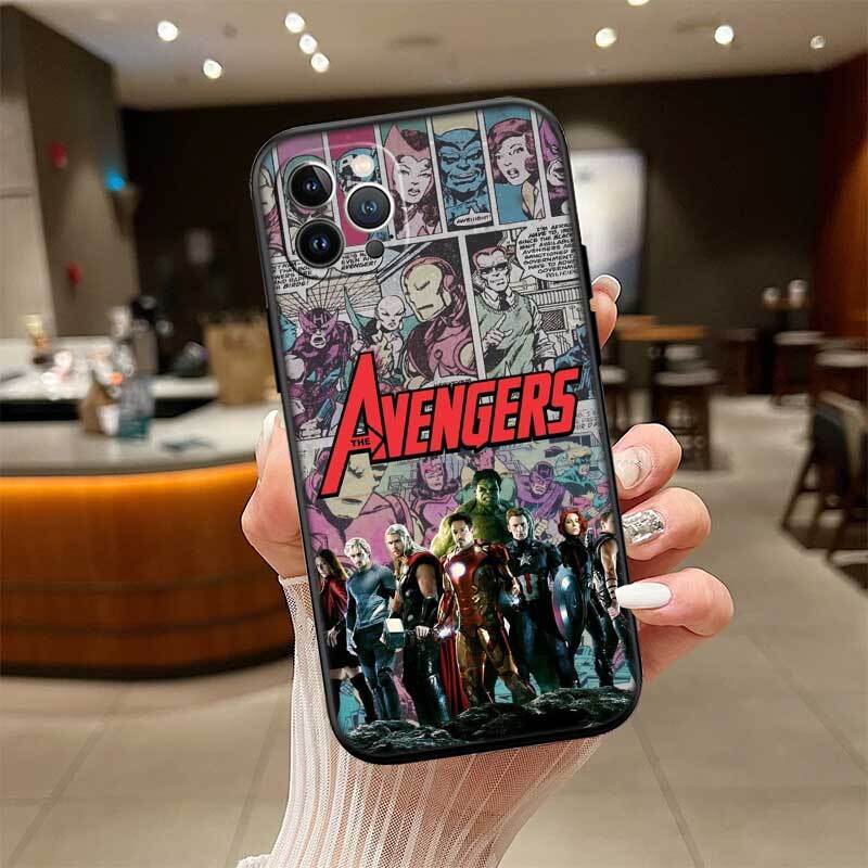 The Avengers Phone Case for Redmi Note 12 12S 12C 13 13C 13R 14 14S 14R 14C 11A 13X A3 A3X A4 A5 Pro Max Plus