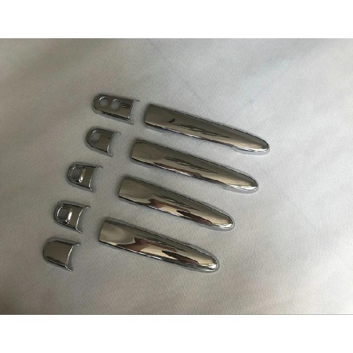 For Toyota ROOMY 2016- Decorate Accessories ABS Chrome Door Handle Cover Trim Molding Accessories
