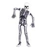Kids Skeleton Costume Halloween Skeleton Tutu Skirt/Dinosaur Jumpsuit/Bone Onesie Outfit