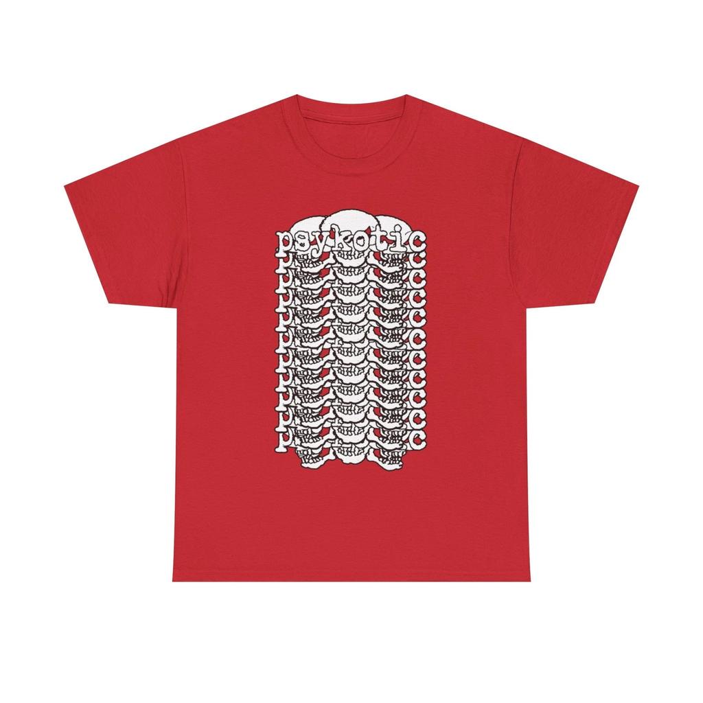 Osamason Psykotic T-Shirt Album Tour Fan Geschenke Unisex Druck Lässig Tägliches Tragen Kurze Ärmel