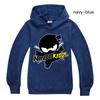 Kids Funny NINJA KIDZ Hoodies Boys Casual T Shirt Cartoon Long Sleeve Children T-Shirts Spring fall Girls Tops Children Clothes